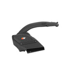 K&N 63 Series AirCharger intake system with black HDPE tube and red oiled cotton filter for 2023-2025 Bronco Raptor