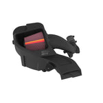 K&N NextGen cold air intake system featuring an HDPE molded tube and oiled cotton filter for a 2024 Ford Ranger.