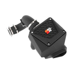 K&N 63 Series air intake system with black HDPE tube and red conical filter for 2024-2026 Toyota 2.4L Turbo engines