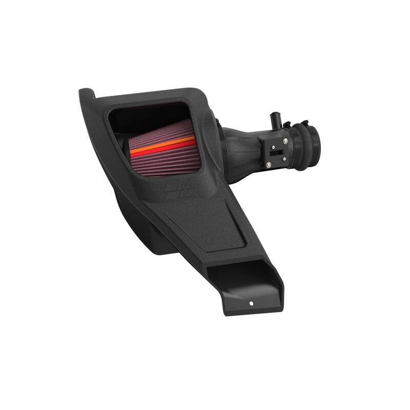 K&N NextGen Cold Air Intake system with black rotomolded intake tube and conical air filter for 2025 Ford Bronco 2.3L