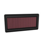 K&N PL-1225 pleated high-flow replacement air filter for 2025 Indian Scout motorcycles