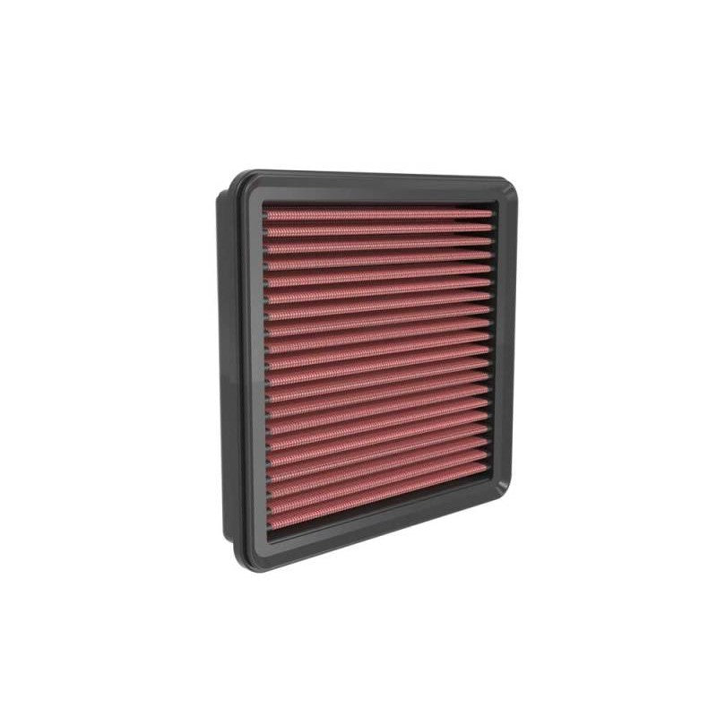 K&N 33-5118 high-flow oiled cotton replacement air filter for 2021-2026 Hyundai and Kia models