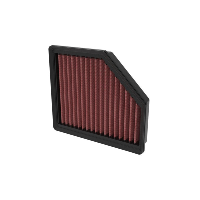 K&N 33-3174 high-flow replacement air filter with oiled cotton media for Nissan Rogue and Mitsubishi Outlander