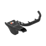 K&N 30-2619 DRYFLOW Performance Air Intake System featuring a custom intake tube and oil-free synthetic air filter.