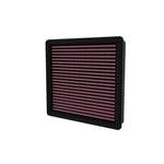 K&N 33-5127 replacement high-flow oiled cotton air filter for 2021-2025 Jeep Wrangler 6.4L