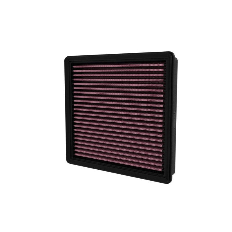 K&N 33-5127 replacement high-flow oiled cotton air filter for 2021-2025 Jeep Wrangler 6.4L