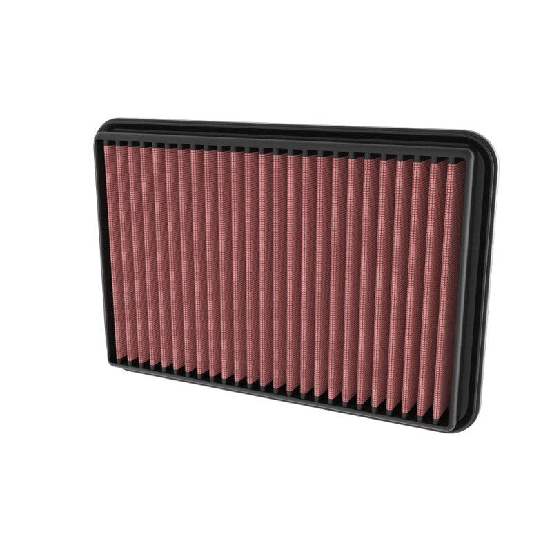K&N 33-5115 replacement air filter with red oiled cotton media for 2021-2024 Ram 1500 TRX 6.2L.