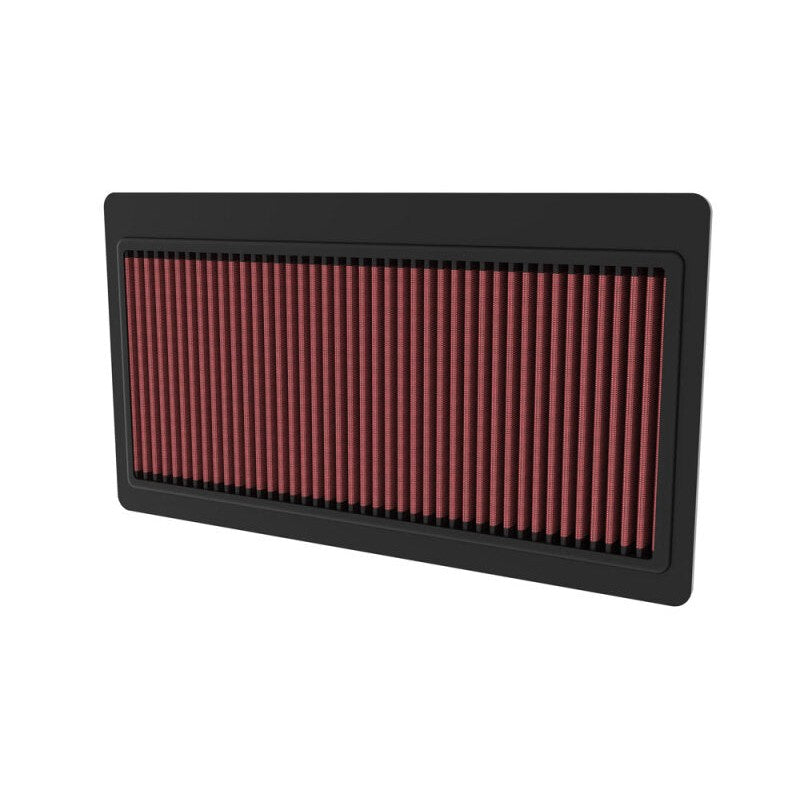 K&N 33-5117 replacement high-flow oiled cotton air filter for 2022-2026 Acura MDX and Honda Pilot.