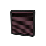 K&N 33-5131 high-flow replacement air filter with red oiled cotton media for 2022-2026 Hyundai Elantra N