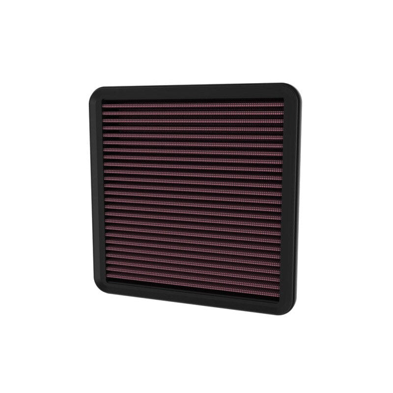 K&N 33-5131 high-flow replacement air filter with red oiled cotton media for 2022-2026 Hyundai Elantra N