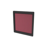 K&N 33-3178 high-flow replacement drop-in air filter with red oiled cotton media
