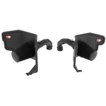 K&N Blackhawk Performance Intake Kit with black aluminum tube and synthetic DRYFLOW air filter for 3.5L Toyota engines