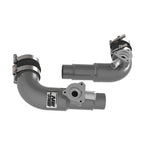 K&N 77-1013KC gunmetal gray powder-coated aluminum turbo charge pipe kit for 3.4L Toyota Tundra and Sequoia.