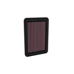 K&N 33-5145 high-flow replacement air filter with red oiled cotton media for 2023-2026 Honda Hybrid vehicles.