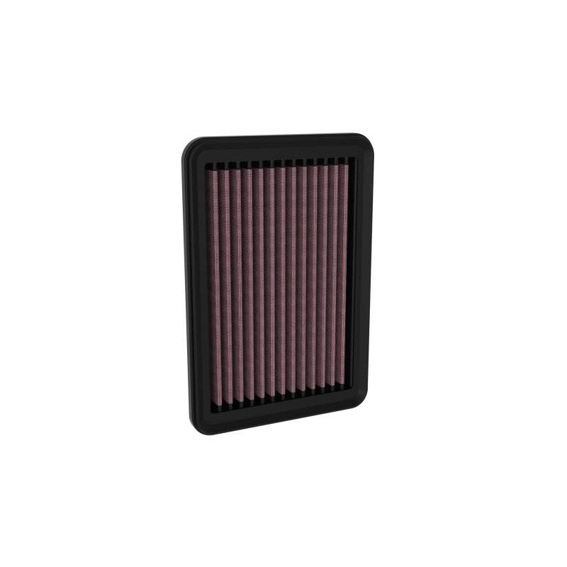 K&N 33-5145 high-flow replacement air filter with red oiled cotton media for 2023-2026 Honda Hybrid vehicles.