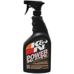 32 oz. bottle of K&N Power Kleen Air Filter Cleaner with red trigger spray nozzle