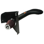 K&N 57 Series Performance Intake Kit with HDPE tube and oiled cotton filter for 1994-2002 Dodge Ram pickups.