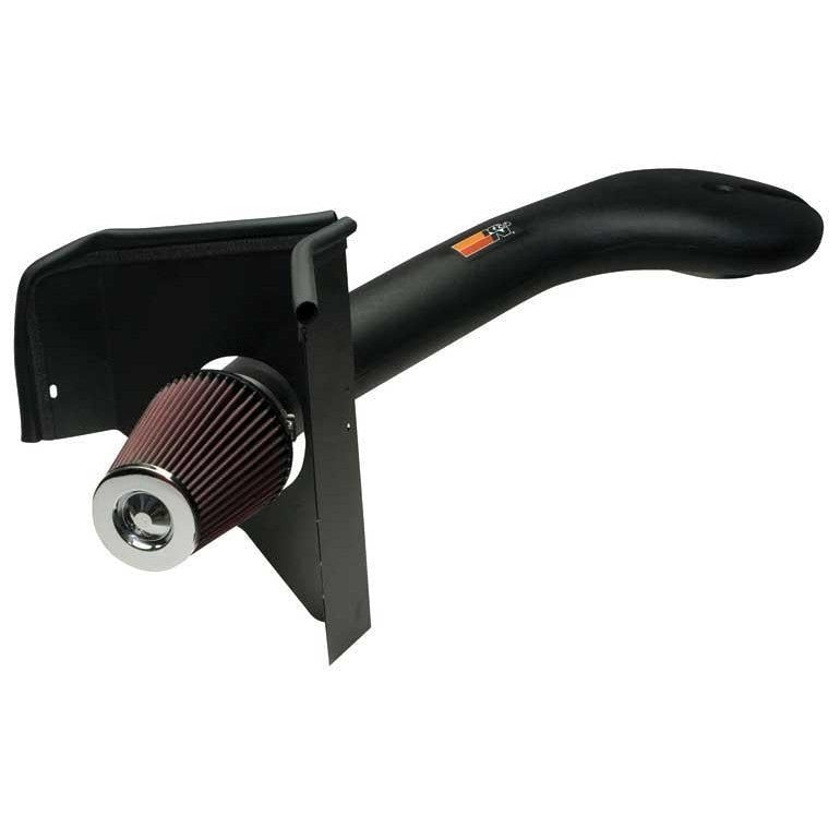 K&N 57 Series Performance Intake Kit with HDPE tube and oiled cotton filter for 1994-2002 Dodge Ram pickups.