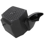 K&N 63 Series AirCharger intake system with black HDPE induction tube and red oiled cotton filter for Ford Ranger 2.3L
