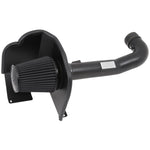 K&N 71 Series performance air intake kit featuring a black intake tube, heat shield, and conical Dryflow air filter