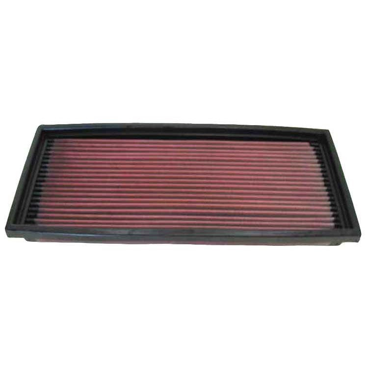 K&N 33-2004 red oiled cotton media drop-in air filter for 1974-1983 Porsche 911