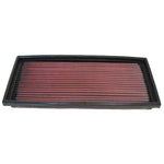 K&N 33-2004 red oiled cotton media drop-in air filter for 1974-1983 Porsche 911