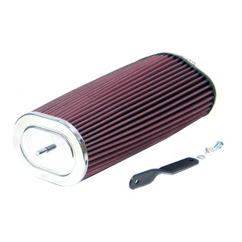 K&N 57-6002 FIPK performance air intake kit with chrome-topped high-flow filter for 1984-1989 Nissan 300ZX V6-3.0L