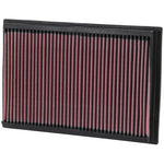 K&N 33-2272 high-flow oiled cotton replacement air filter for 1992-2011 Ford, Lincoln, and Mercury vehicles.