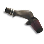 K&N 57-3010-1 cold air intake system with black HDPE tube and conical oiled cotton filter for 93-97 F-Body.