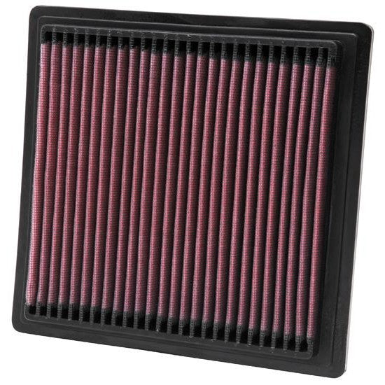 K&N 33-2104 washable oiled cotton performance air filter for 1996-2001 Honda Civic and CR-V.