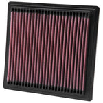 K&N 33-2104 washable oiled cotton performance air filter for 1996-2001 Honda Civic and CR-V.