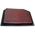 K&N 33-2731 high-flow washable oiled cotton air filter for 1995-1998 Porsche 911.