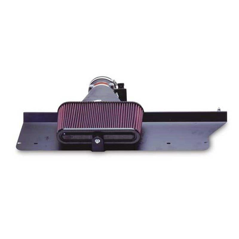 K&N 57 Series FIPK air intake kit for 1998-2002 Camaro and Firebird with oversized oval filter and intake tube.
