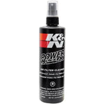 K&N Power Kleen 12oz pump spray bottle for cleaning oiled cotton air filter elements.
