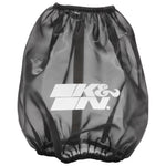 Black K&N RF-1041DK Drycharger round tapered air filter wrap