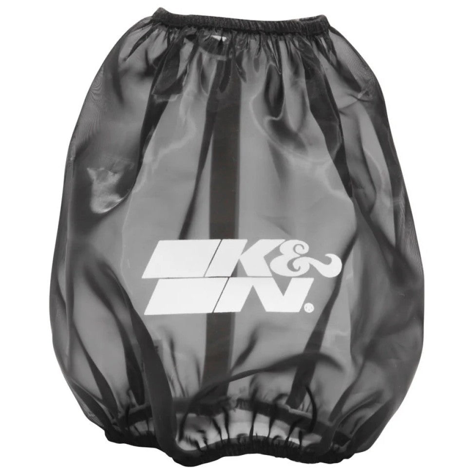 Black K&N RF-1041DK Drycharger round tapered air filter wrap