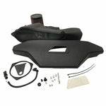 K&N 57S-2001 Performance Airbox intake system with black injection-molded enclosed housing for BMW N20 engines.