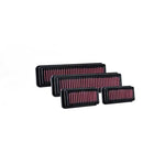 K&N 33-3160 high-flow washable cotton gauze drop-in air filter for BMW X3 M and X4 M.