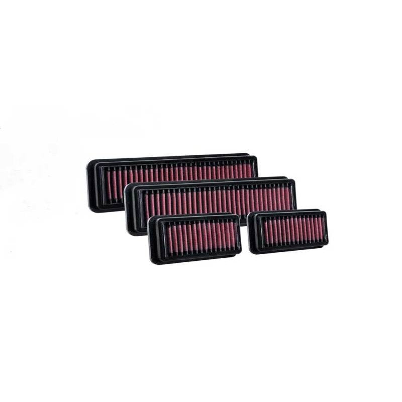 K&N 33-3160 high-flow washable cotton gauze drop-in air filter for BMW X3 M and X4 M.