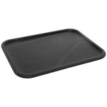 High-gloss carbon fiber large solid base component for a K&N Custom Racing Assembly air box