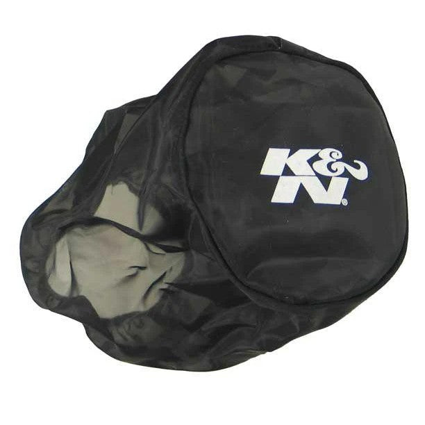 Black K&N Drycharger RX-4730DK silicone-treated polyester air filter wrap for water protection