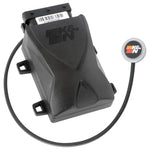 K&N 20-1000 Throttle Control Module with wiring harness and adjustable aluminum control dial.