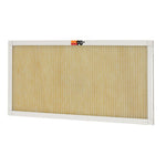 K&N HVC-11424 14x24x1 washable and reusable MERV 11 pleated synthetic HVAC air filter