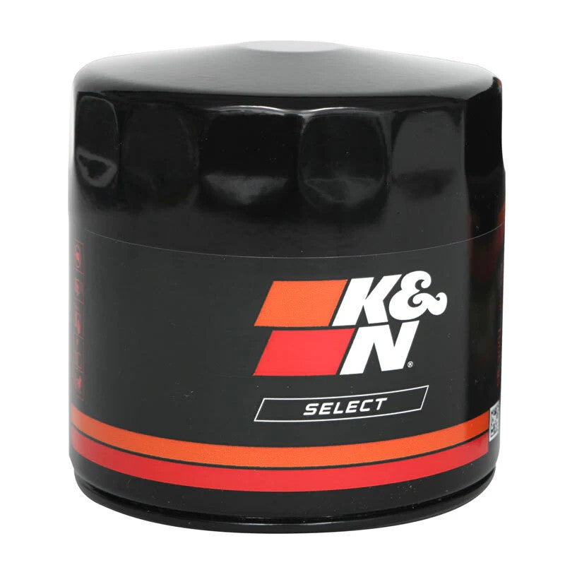 K&N Select SO-1008 fluted canister oil filter for select 2.0L engines