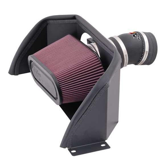 K&N 57-3046 FIPK performance intake with HDPE tube and oiled cotton filter for 2003-2004 Chevrolet SSR V8-5.3L.