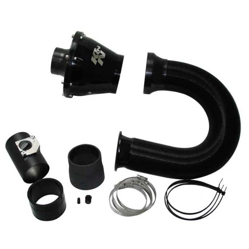 K&N Apollo Cold Air Induction System with protective shell and intake ducting for Lotus Elise and Exige.