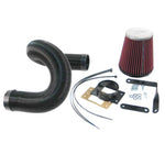 K&N 57i Series induction kit with high-flow cone filter and hardware for 1990-1993 Mazda Miata 1.6L.