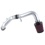 K&N Typhoon air intake 69-0025TP with polished mandrel-bent aluminum tube and conical air filter for 2004-2008 Acura TSX.