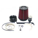 K&N 57i Series performance air induction kit with high-flow filter and mounting hardware for VW Beetle 1.8L Turbo.