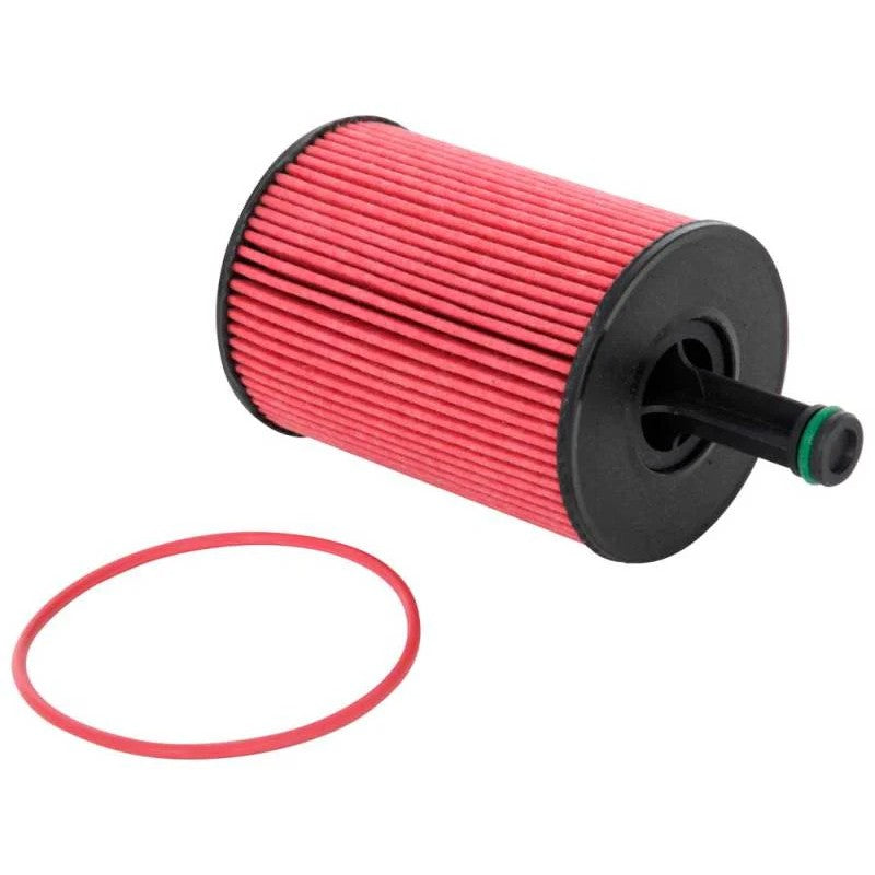 K&N HP-7031 Performance Cartridge Oil Filter for Audi and Volkswagen engines